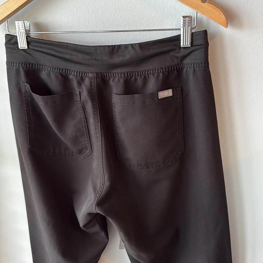 Figs Men's Technical Collection‎ Black Pants